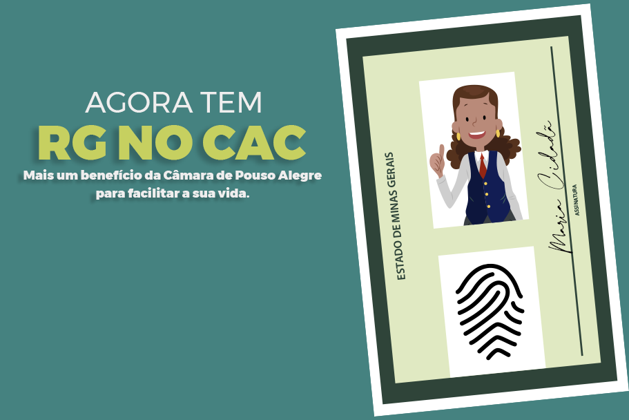 Imagem 1 da notícia: CAC oferece emissão da Carteira de Identidade